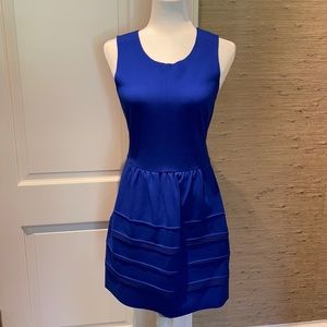 Madewell by J crew cobalt blue dress